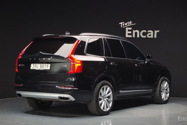 2017 Volvo XC90 с пробегом 198 692 км