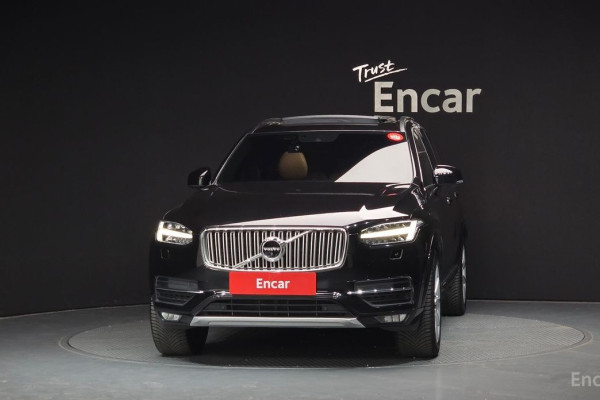 2017 Volvo XC90 с пробегом 198 692 км