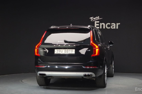 2017 Volvo XC90 с пробегом 198 692 км