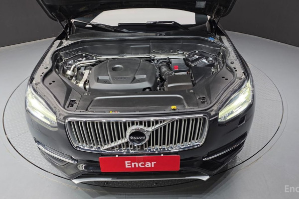 2017 Volvo XC90 с пробегом 198 692 км