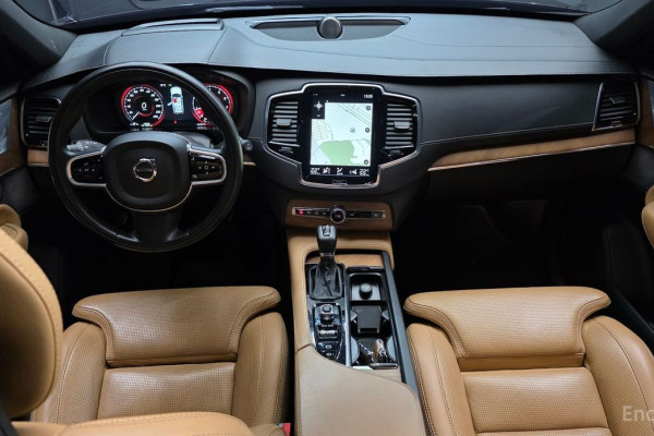 2017 Volvo XC90 с пробегом 198 692 км