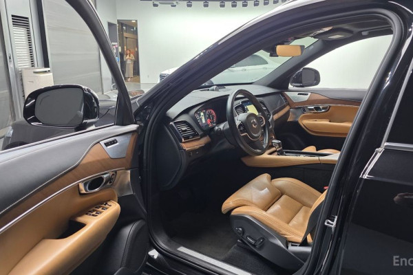 2017 Volvo XC90 с пробегом 198 692 км