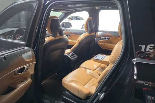 2017 Volvo XC90 с пробегом 198 692 км