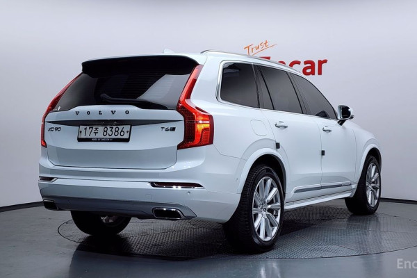 2019 Volvo XC90 с пробегом 99 888 км
