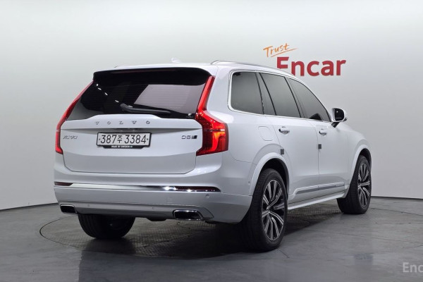 2020 Volvo XC90 с пробегом 73 137 км