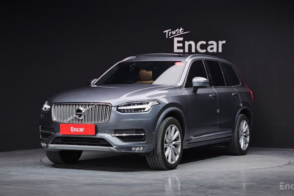 2019 Volvo XC90 с пробегом 193 461 км