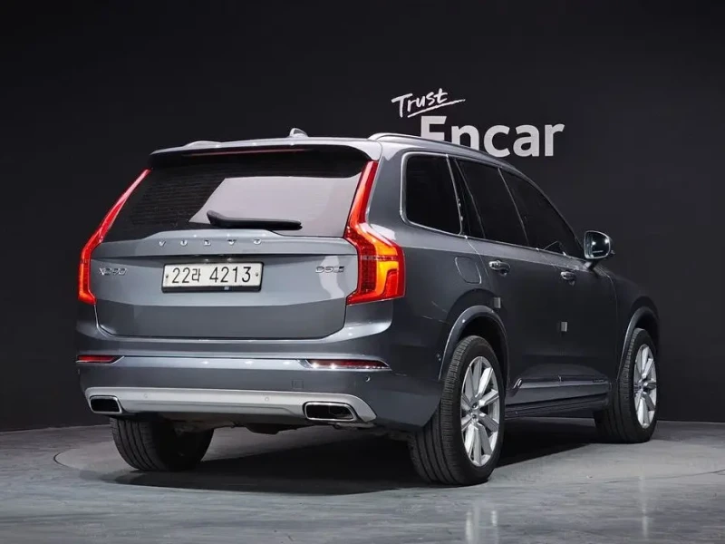 2019 Volvo XC90 с пробегом 193 461 км
