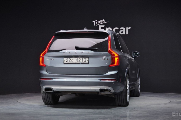 2019 Volvo XC90 с пробегом 193 461 км