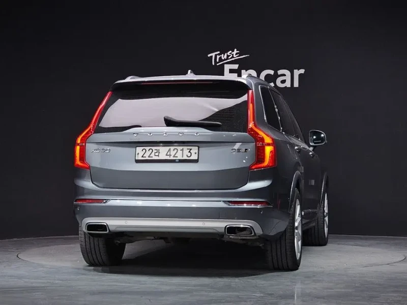 2019 Volvo XC90 с пробегом 193 461 км