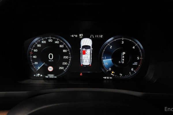 2019 Volvo XC90 с пробегом 193 461 км