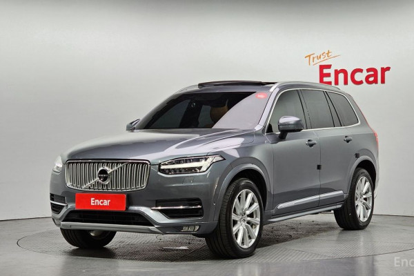 2019 Volvo XC90 с пробегом 200 770 км
