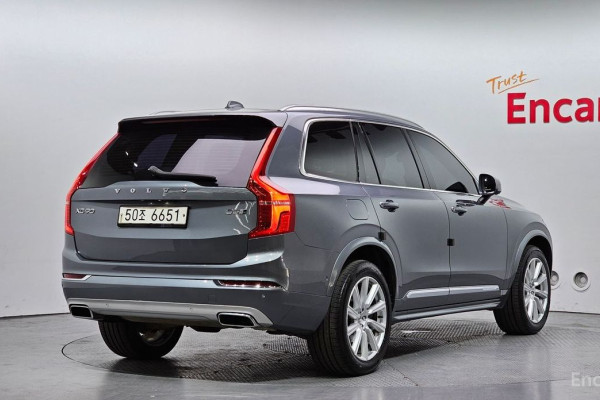 2019 Volvo XC90 с пробегом 200 770 км