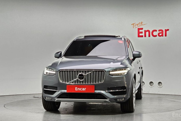 2019 Volvo XC90 с пробегом 200 770 км