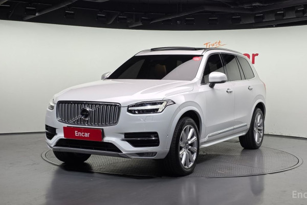 2018 Volvo XC90 с пробегом 131 772 км