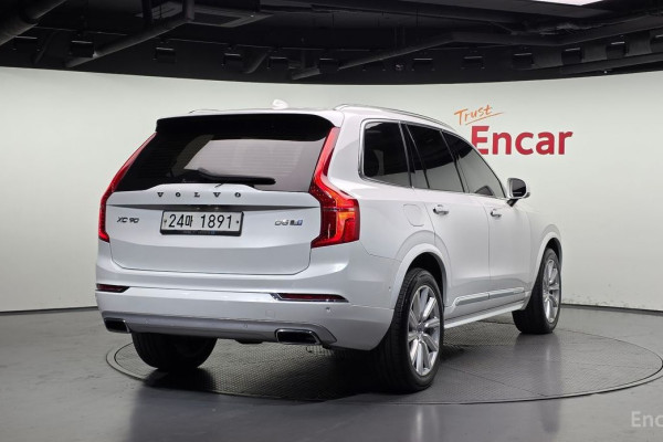 2018 Volvo XC90 с пробегом 131 772 км