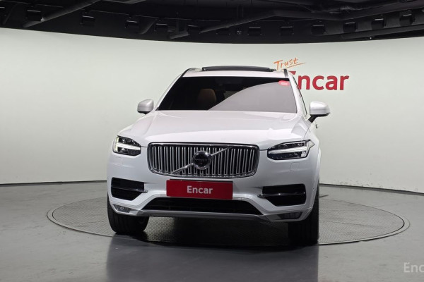 2018 Volvo XC90 с пробегом 131 772 км