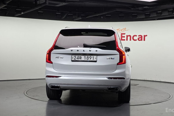 2018 Volvo XC90 с пробегом 131 772 км
