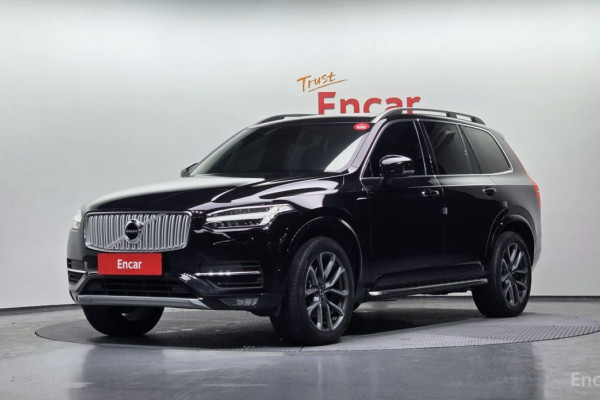2017 Volvo XC90 с пробегом 95 368 км
