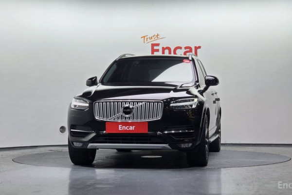 2017 Volvo XC90 с пробегом 95 368 км