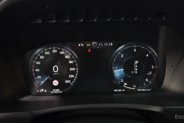 2017 Volvo XC90 с пробегом 95 368 км