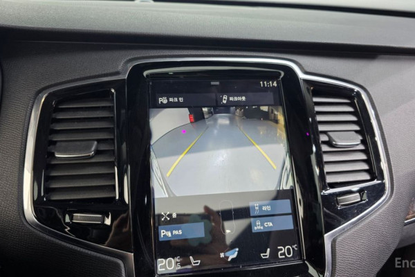 2017 Volvo XC90 с пробегом 95 368 км