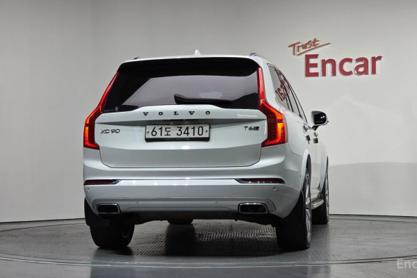 2018 Volvo XC90 с пробегом 203 477 км