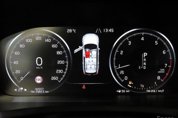 2018 Volvo XC90 с пробегом 92 544 км