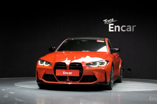2021 BMW M3 с пробегом 96 359 км