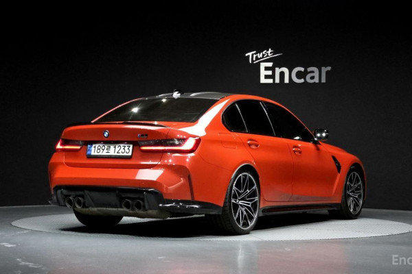 2021 BMW M3 с пробегом 96 359 км