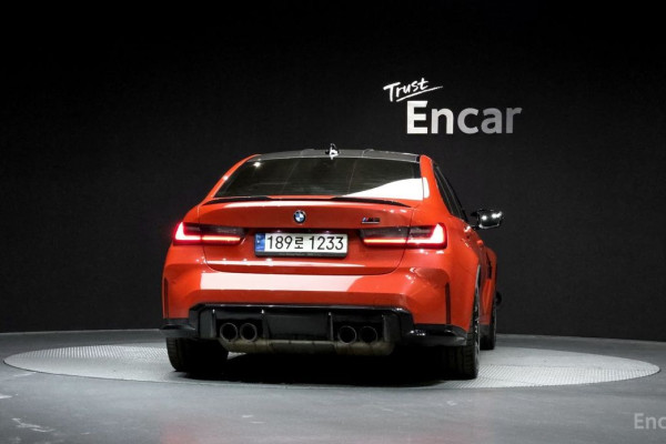 2021 BMW M3 с пробегом 96 359 км
