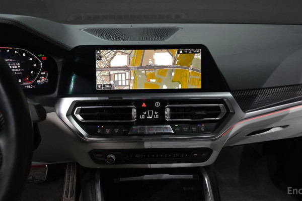 2021 BMW M3 с пробегом 96 359 км