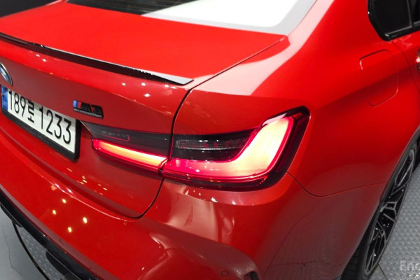 2021 BMW M3 с пробегом 96 359 км