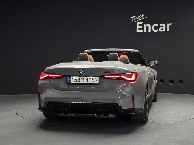 2023 BMW M4 с пробегом 20 866 км