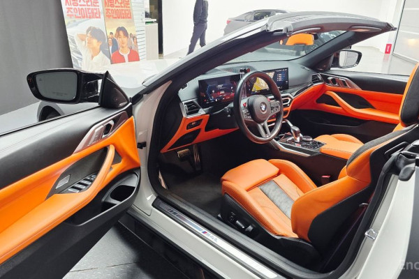 2023 BMW M4 с пробегом 20 866 км