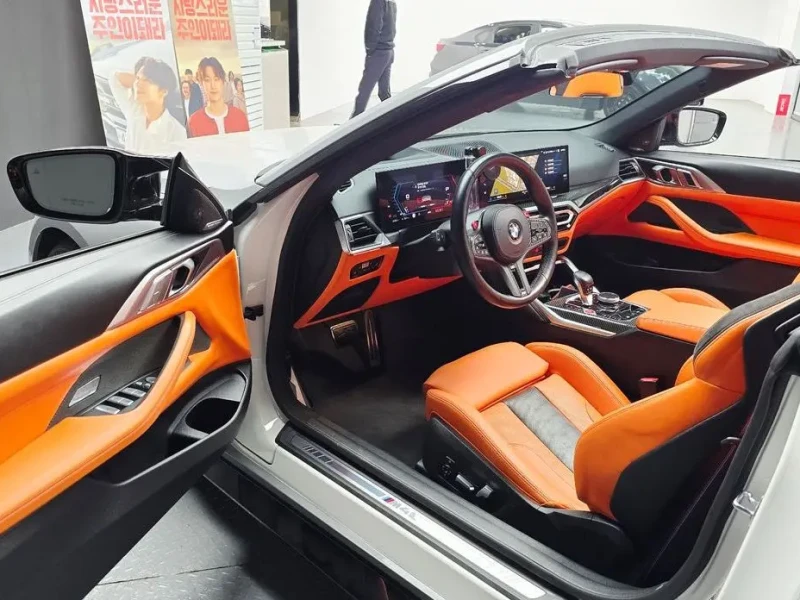 2023 BMW M4 с пробегом 20 866 км