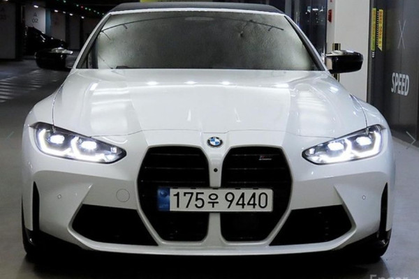 2023 BMW M4 с пробегом 11 500 км