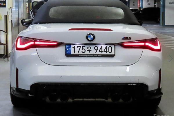 2023 BMW M4 с пробегом 11 500 км