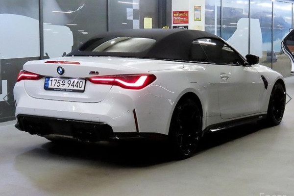 2023 BMW M4 с пробегом 11 500 км