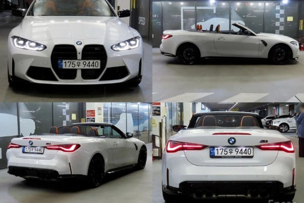 2023 BMW M4 с пробегом 11 500 км