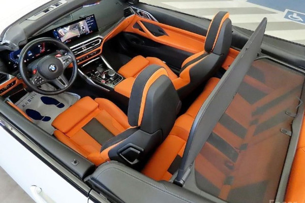 2023 BMW M4 с пробегом 11 500 км