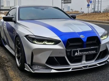 2023 BMW M4 с пробегом 68 700 км