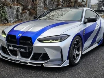 2023 BMW M4 с пробегом 68 700 км