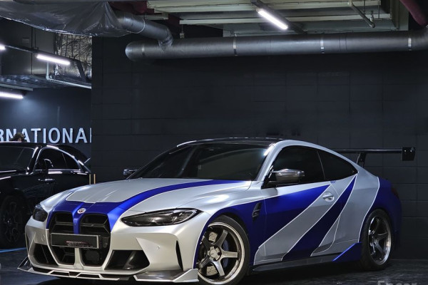 2023 BMW M4 с пробегом 68 700 км