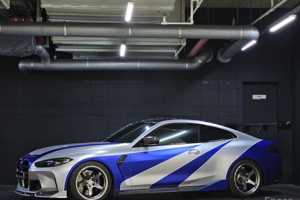 2023 BMW M4 с пробегом 68 700 км