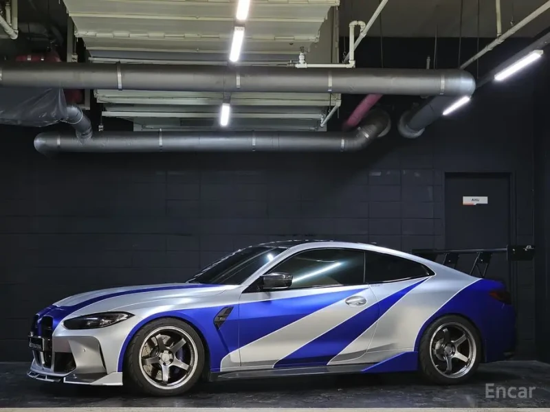 2023 BMW M4 с пробегом 68 700 км