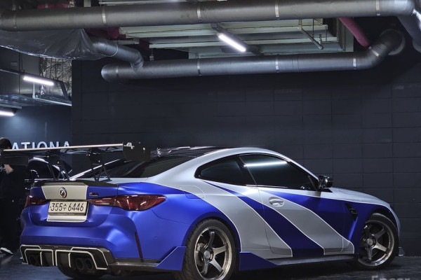 2023 BMW M4 с пробегом 68 700 км