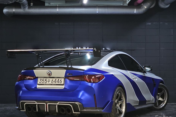 2023 BMW M4 с пробегом 68 700 км