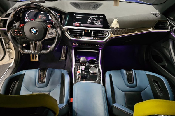 2023 BMW M4 с пробегом 68 700 км