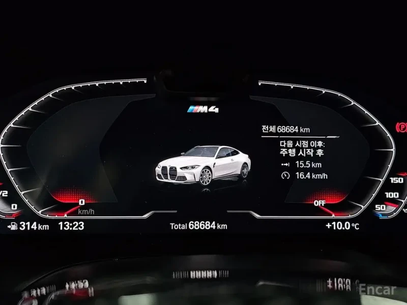 2023 BMW M4 с пробегом 68 700 км