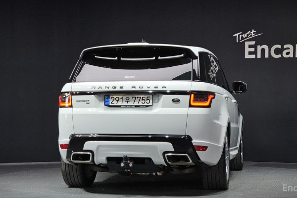 2022 Land Rover Range Rover Sport с пробегом 30 653 км